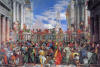Les Noces de Cana par Vronse, vers 1563