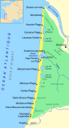 Carte de la Cte d'Argent.