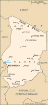 Description de l'image Tchad carte.gif.