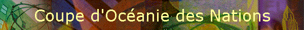 Coupe d'Ocanie des Nations