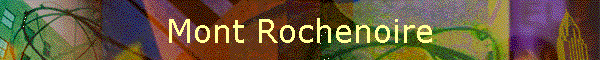 Mont Rochenoire