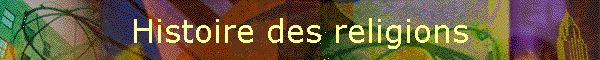 Histoire des religions