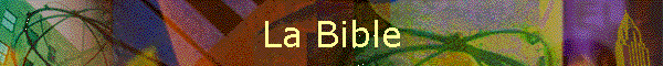 La Bible