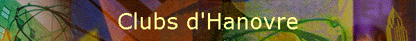 Clubs d'Hanovre