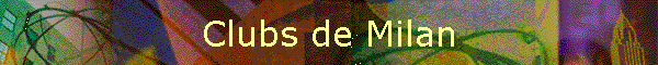 Clubs de Milan