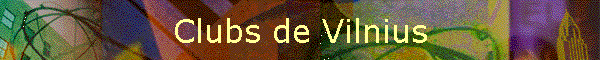 Clubs de Vilnius